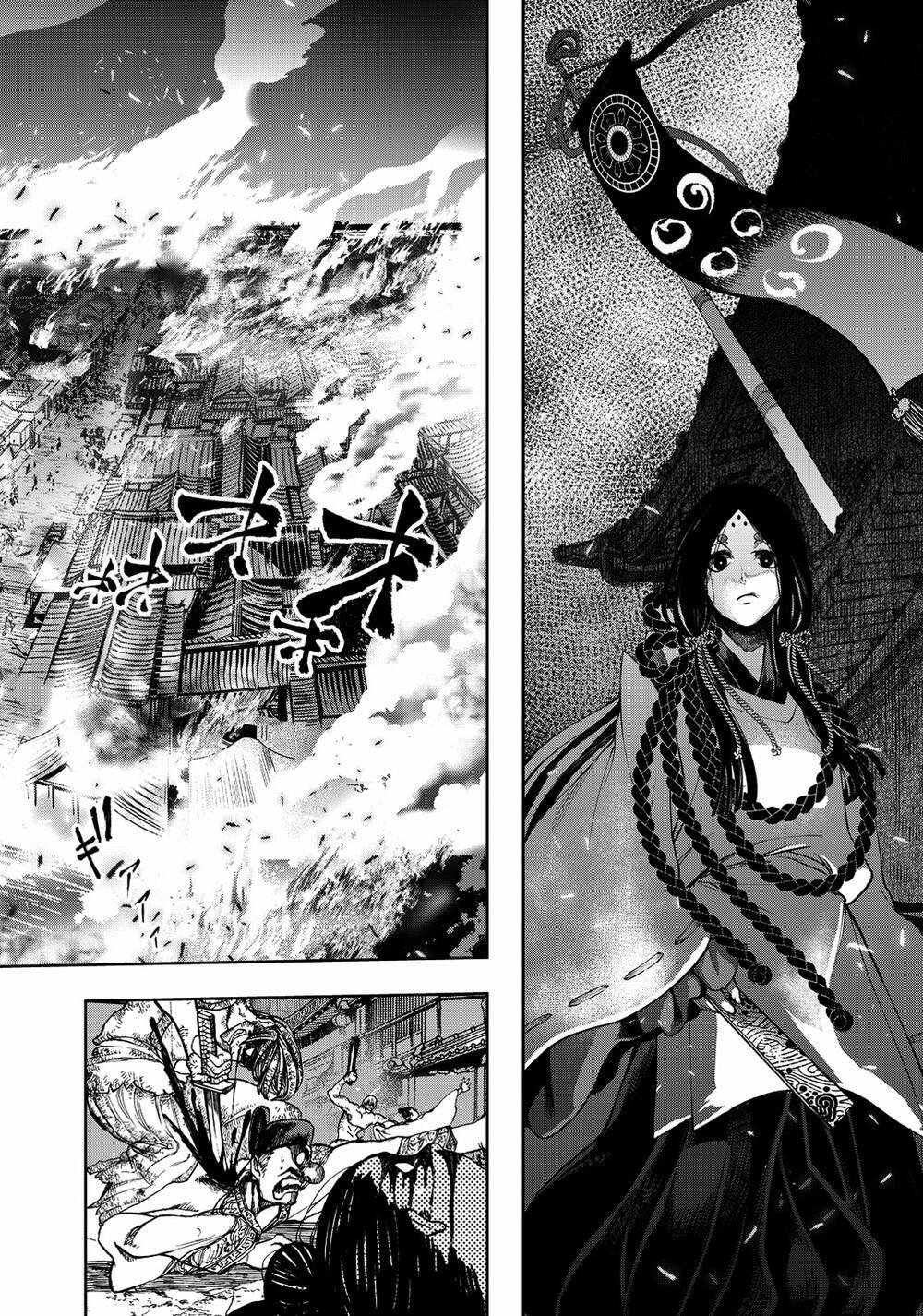 Shoukoku No Altair Gaiden: Toukoku No Subaru Chương 3 Trang 34