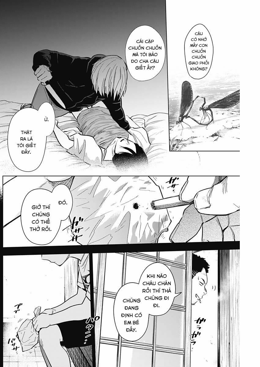 Shounen No Abyss Chương 128 Trang 17