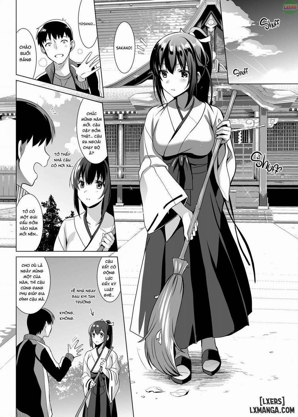 Shrine Maiden's Lost Purity Chương Oneshot Trang 3