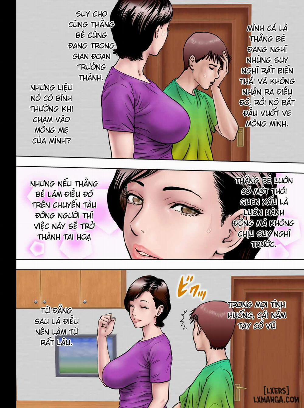 Shucchou Suru Otou-san Choukyou Sareru Okaa-san Chương Oneshot Trang 18