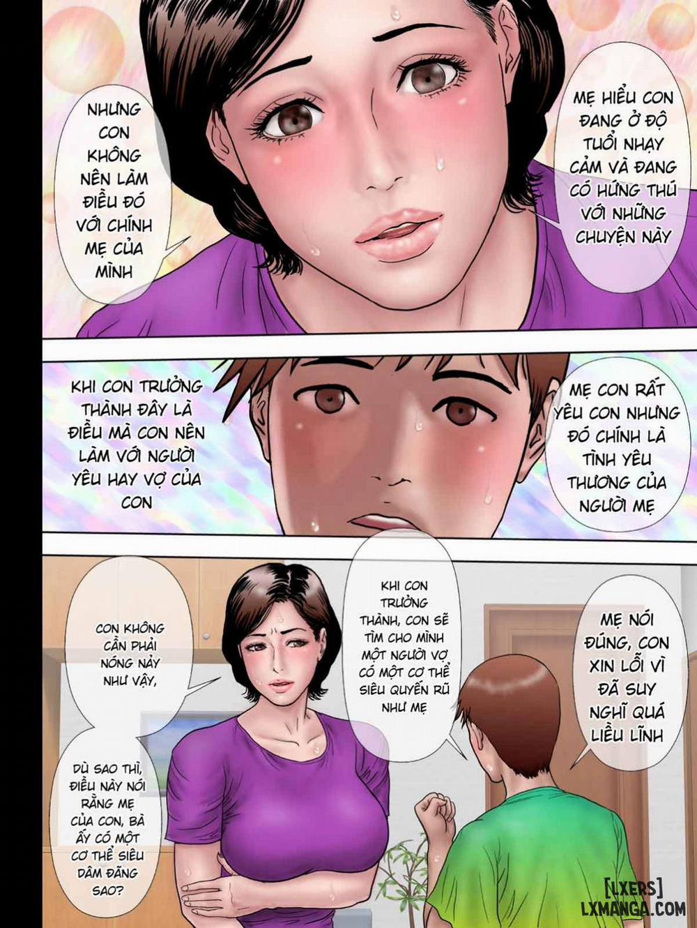 Shucchou Suru Otou-san Choukyou Sareru Okaa-san Chương Oneshot Trang 41