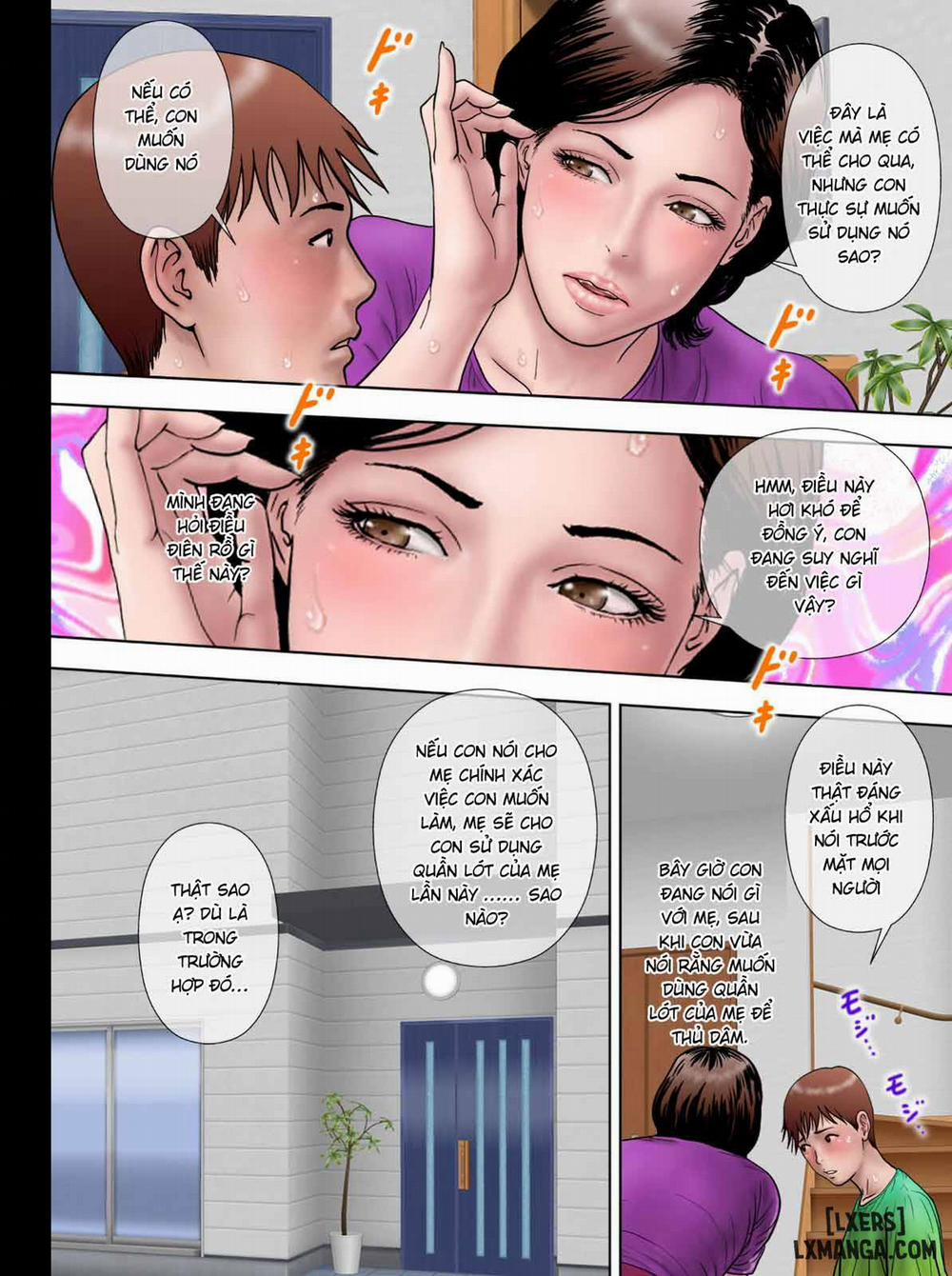 Shucchou Suru Otou-san Choukyou Sareru Okaa-san Chương Oneshot Trang 45