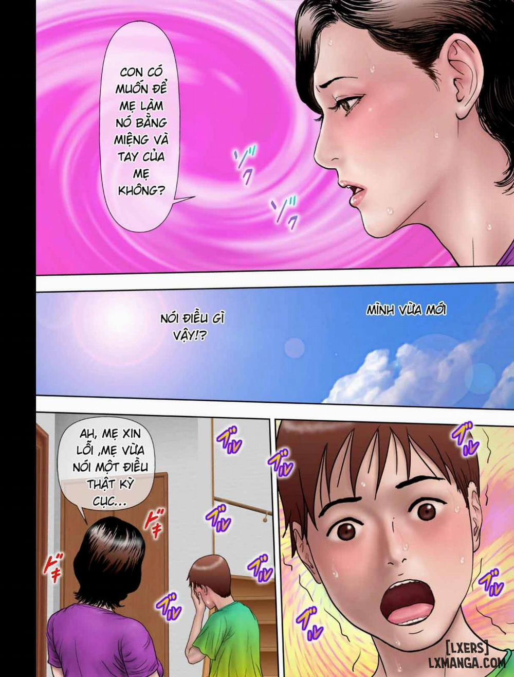 Shucchou Suru Otou-san Choukyou Sareru Okaa-san Chương Oneshot Trang 51