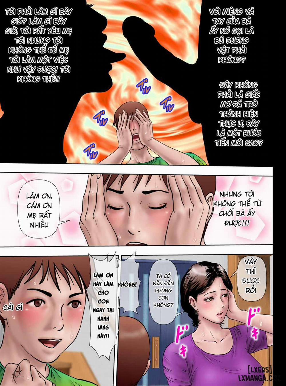 Shucchou Suru Otou-san Choukyou Sareru Okaa-san Chương Oneshot Trang 52