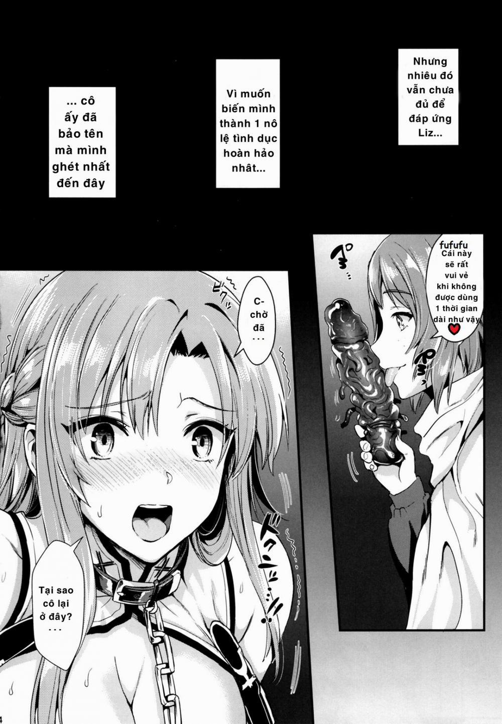 Shujou Seikou 2 NTR Hen (Sword Art Online) Chương Oneshot Trang 5