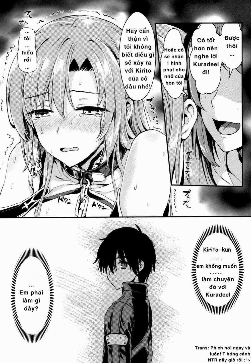 Shujou Seikou 2 NTR Hen (Sword Art Online) Chương Oneshot Trang 8