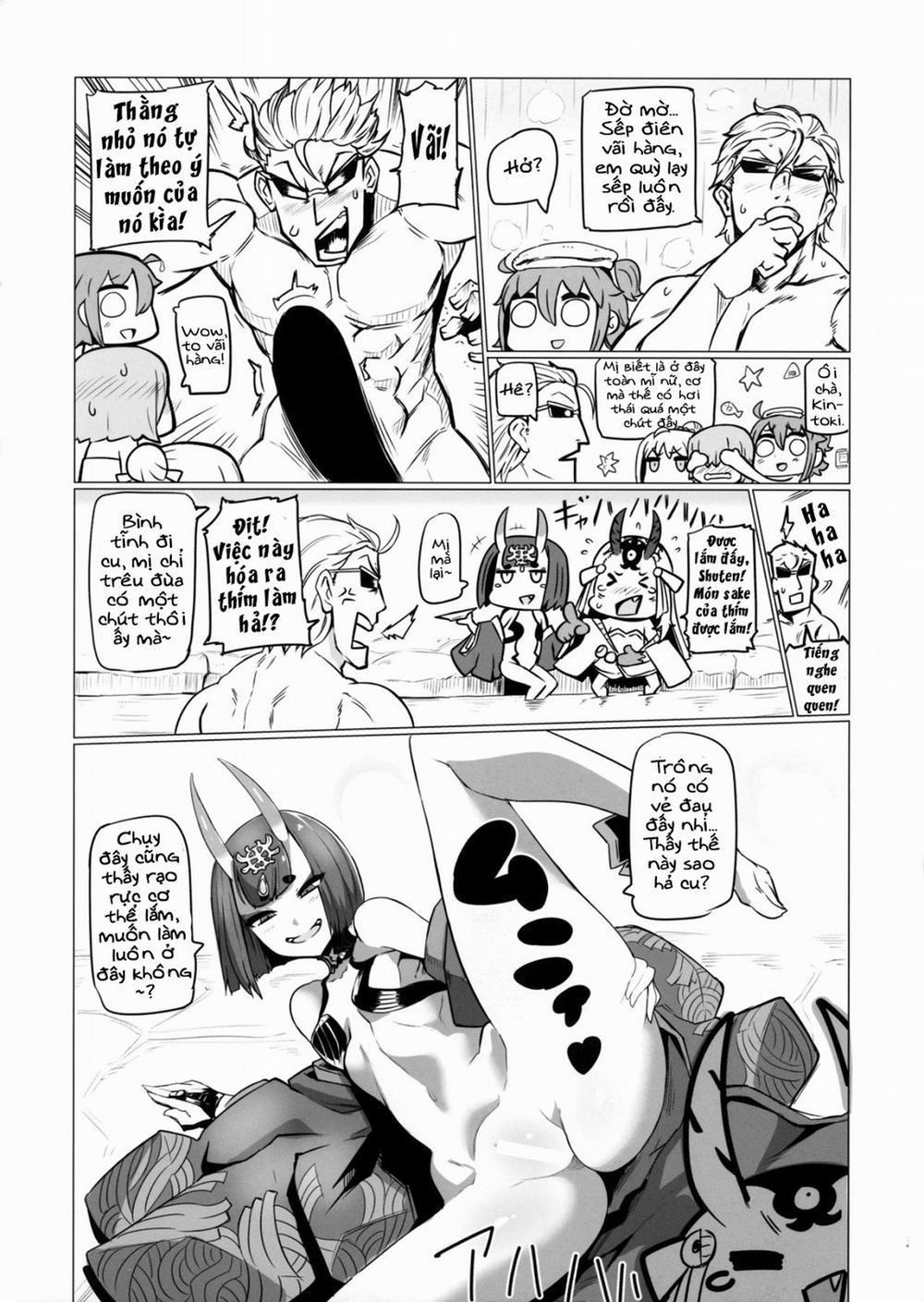 Shuten To Raikou No Yukemuri Daisakusen (Fate Grand Order) Chương Oneshot Trang 3