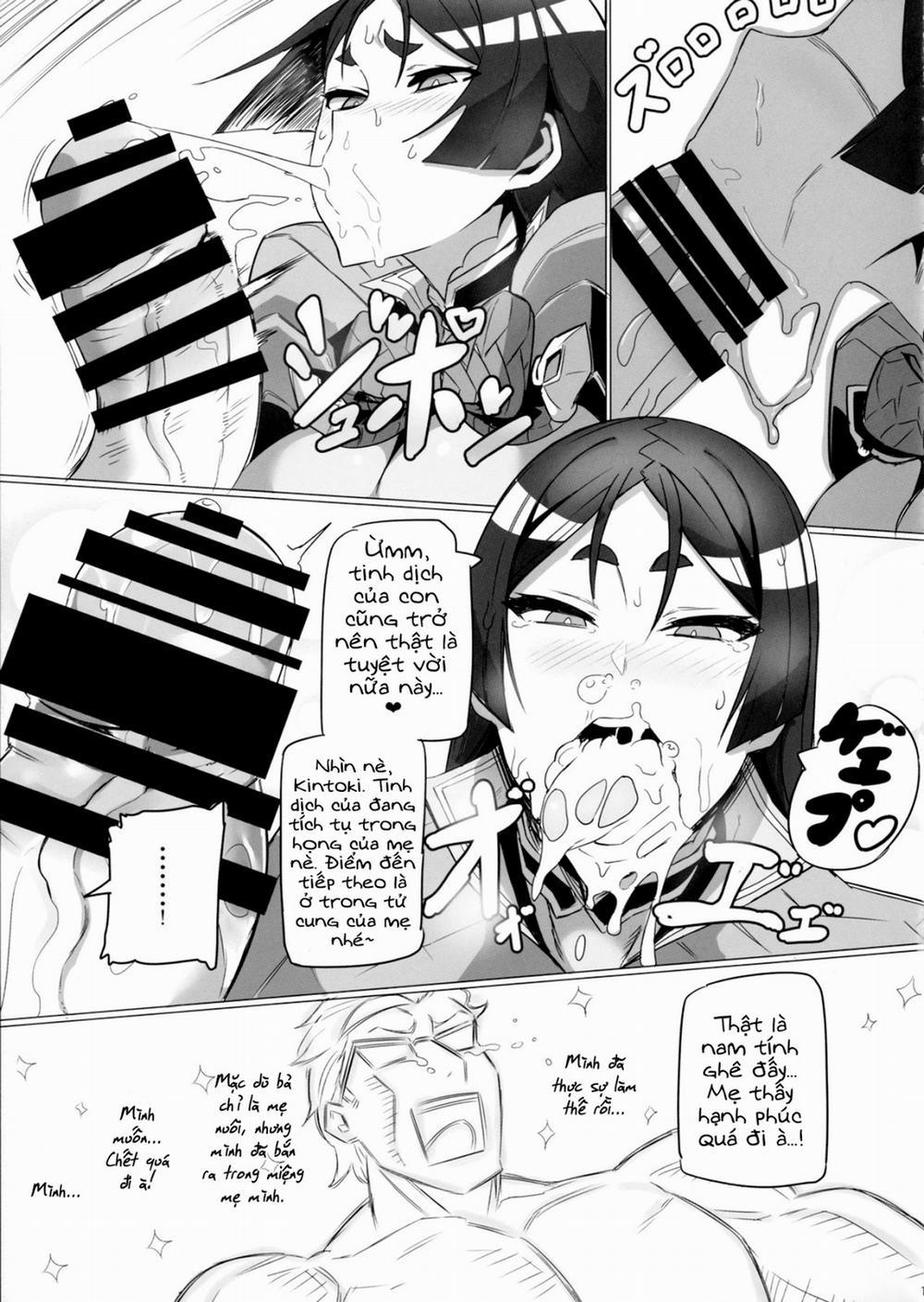 Shuten To Raikou No Yukemuri Daisakusen (Fate Grand Order) Chương Oneshot Trang 10