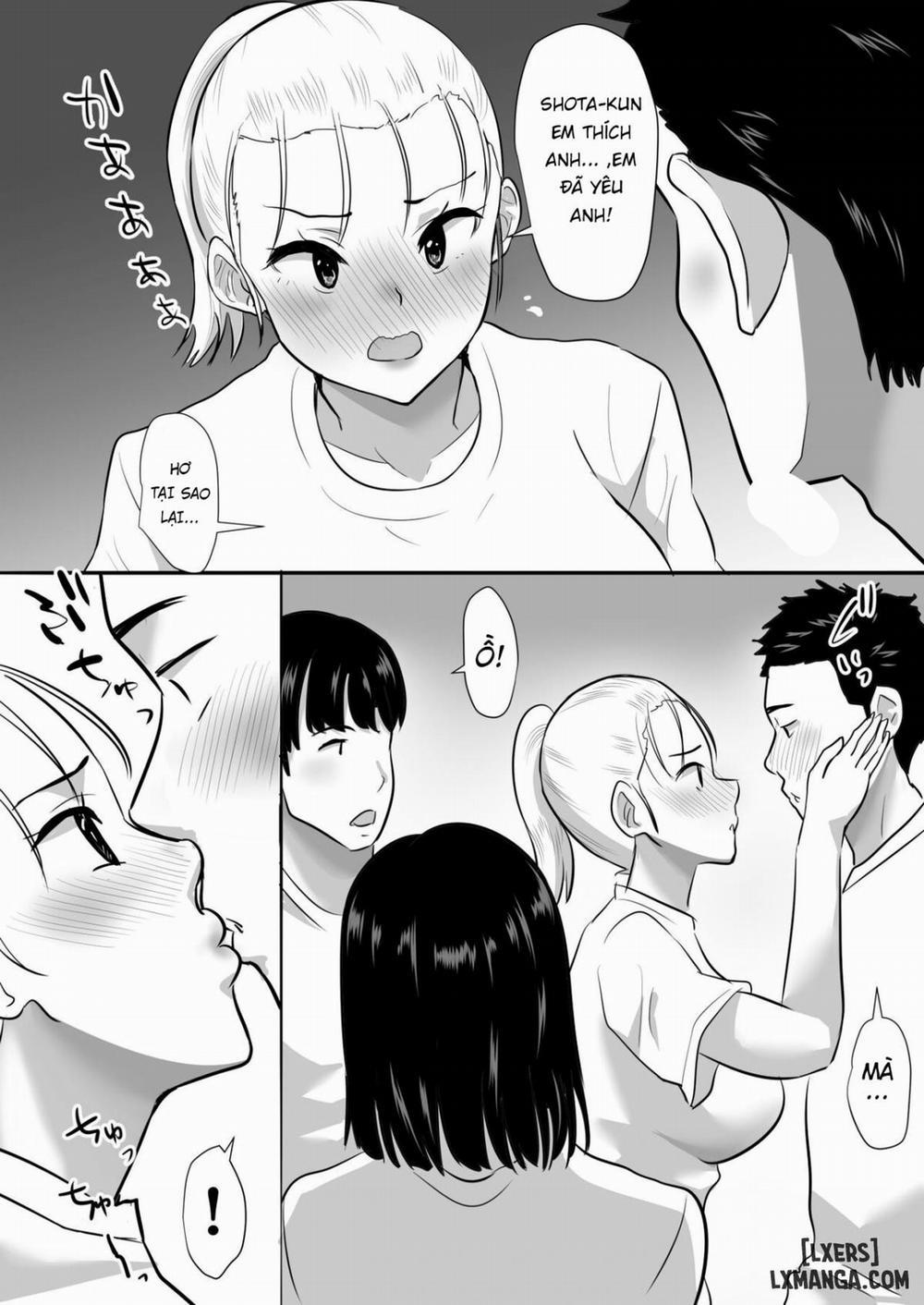 Shuugaku Ryokouchuu ni Mikkai ga Bare Hansei Beya de Seikatsu Shidou ni Netorare Chương Oneshot Trang 12