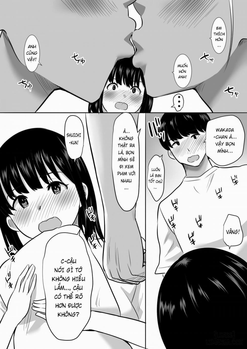 Shuugaku Ryokouchuu ni Mikkai ga Bare Hansei Beya de Seikatsu Shidou ni Netorare Chương Oneshot Trang 13