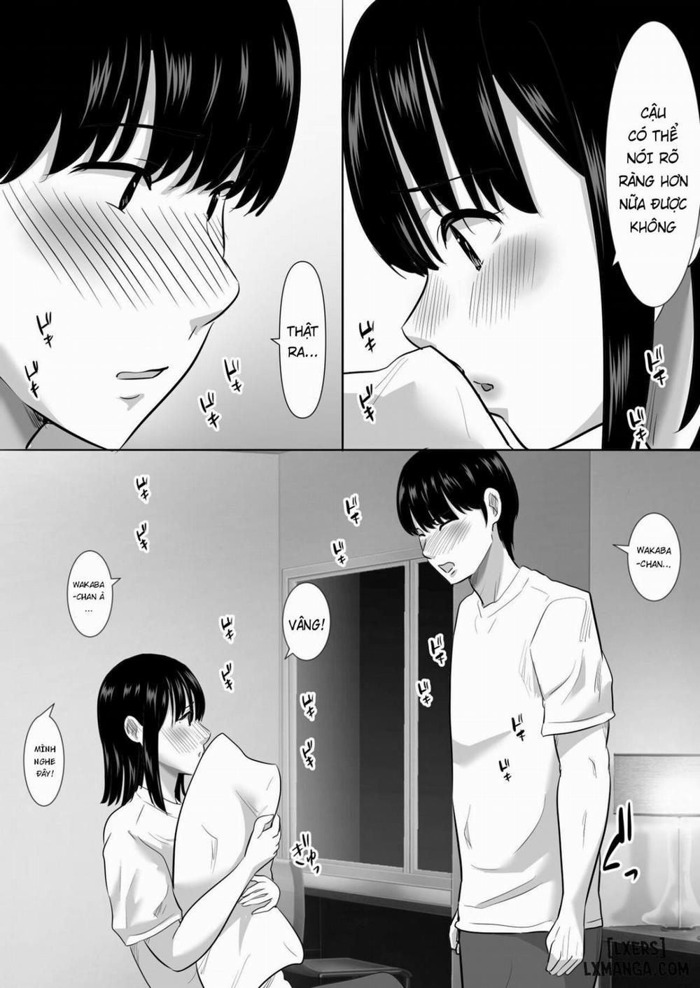 Shuugaku Ryokouchuu ni Mikkai ga Bare Hansei Beya de Seikatsu Shidou ni Netorare Chương Oneshot Trang 14