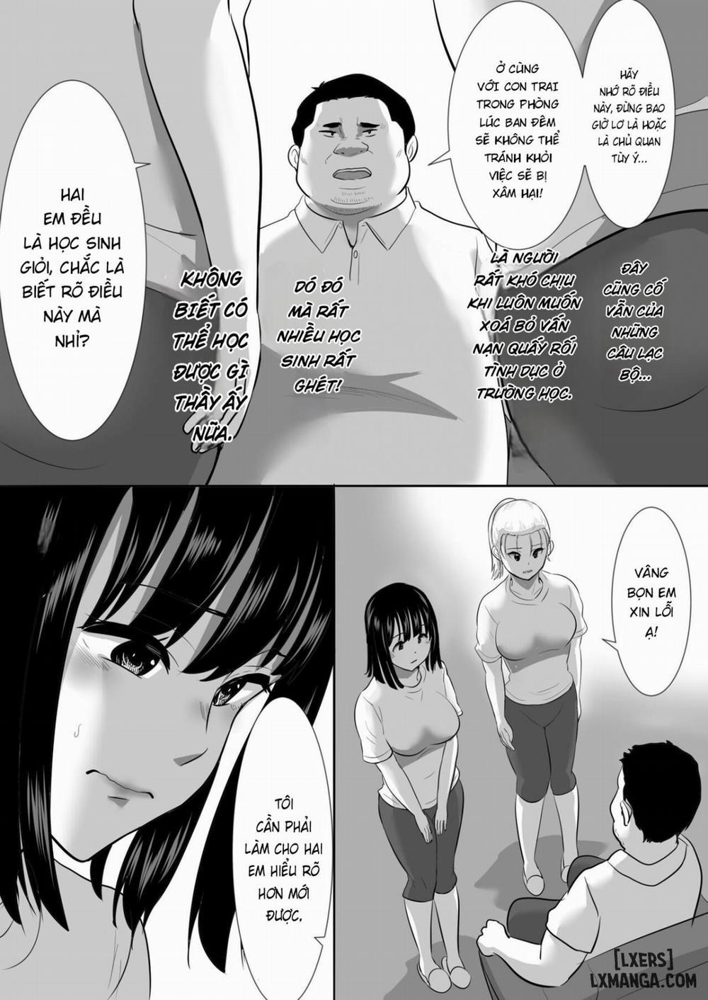 Shuugaku Ryokouchuu ni Mikkai ga Bare Hansei Beya de Seikatsu Shidou ni Netorare Chương Oneshot Trang 17