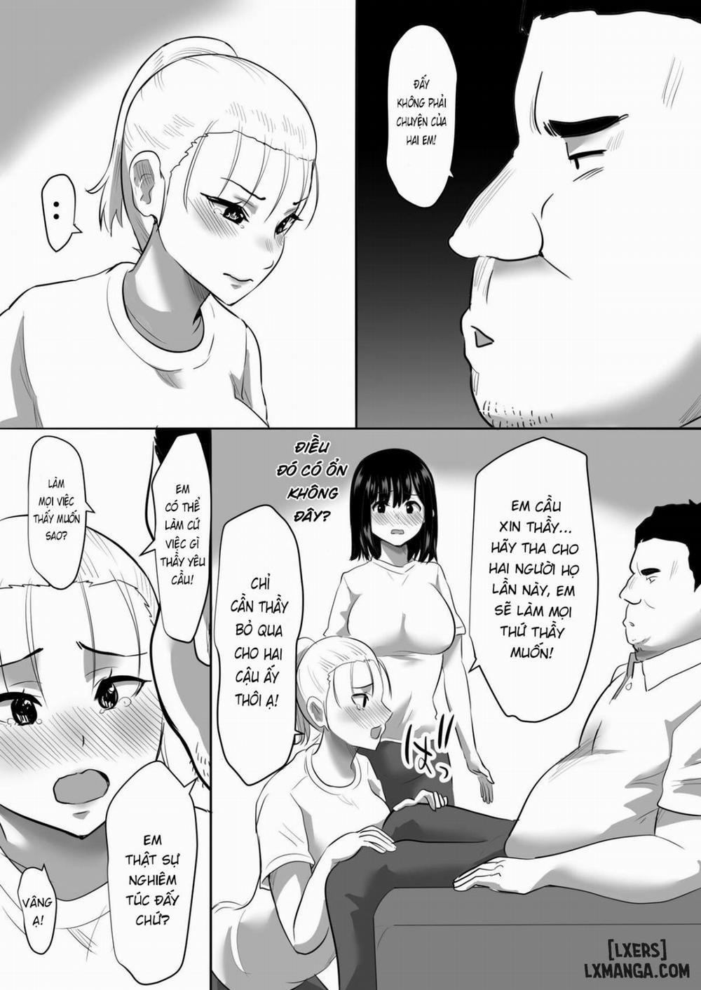 Shuugaku Ryokouchuu ni Mikkai ga Bare Hansei Beya de Seikatsu Shidou ni Netorare Chương Oneshot Trang 20