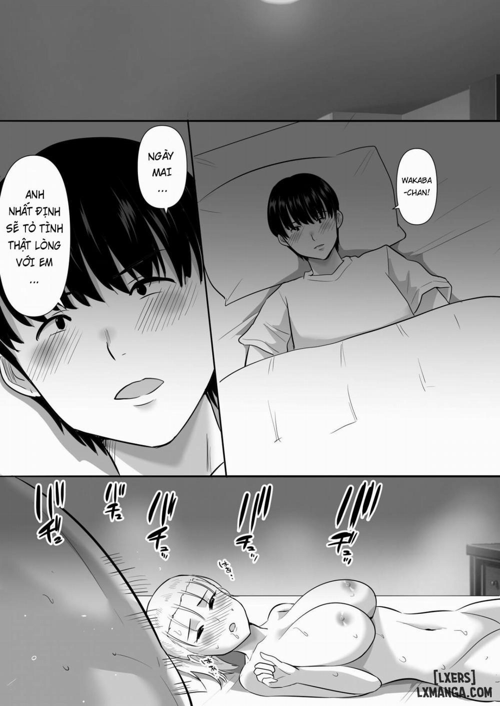 Shuugaku Ryokouchuu ni Mikkai ga Bare Hansei Beya de Seikatsu Shidou ni Netorare Chương Oneshot Trang 38