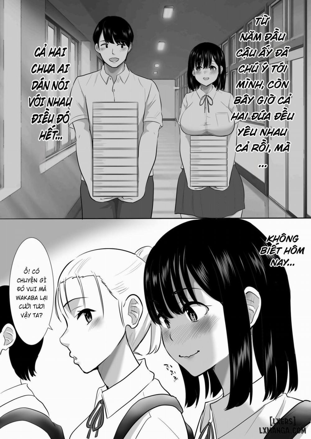 Shuugaku Ryokouchuu ni Mikkai ga Bare Hansei Beya de Seikatsu Shidou ni Netorare Chương Oneshot Trang 5