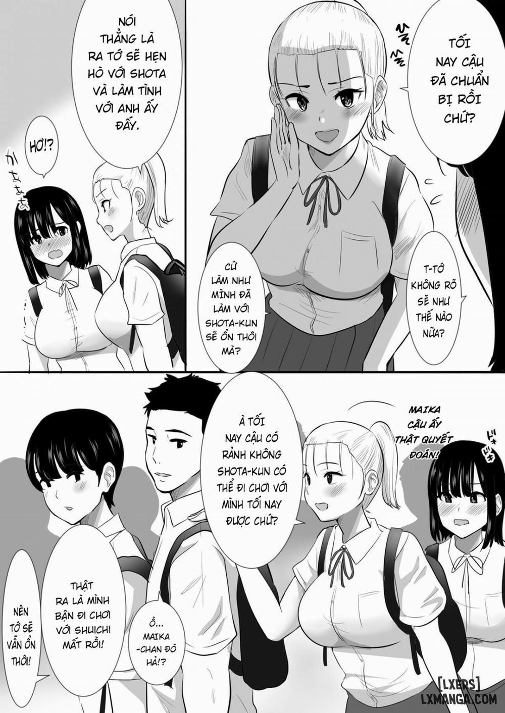 Shuugaku Ryokouchuu ni Mikkai ga Bare Hansei Beya de Seikatsu Shidou ni Netorare Chương Oneshot Trang 6