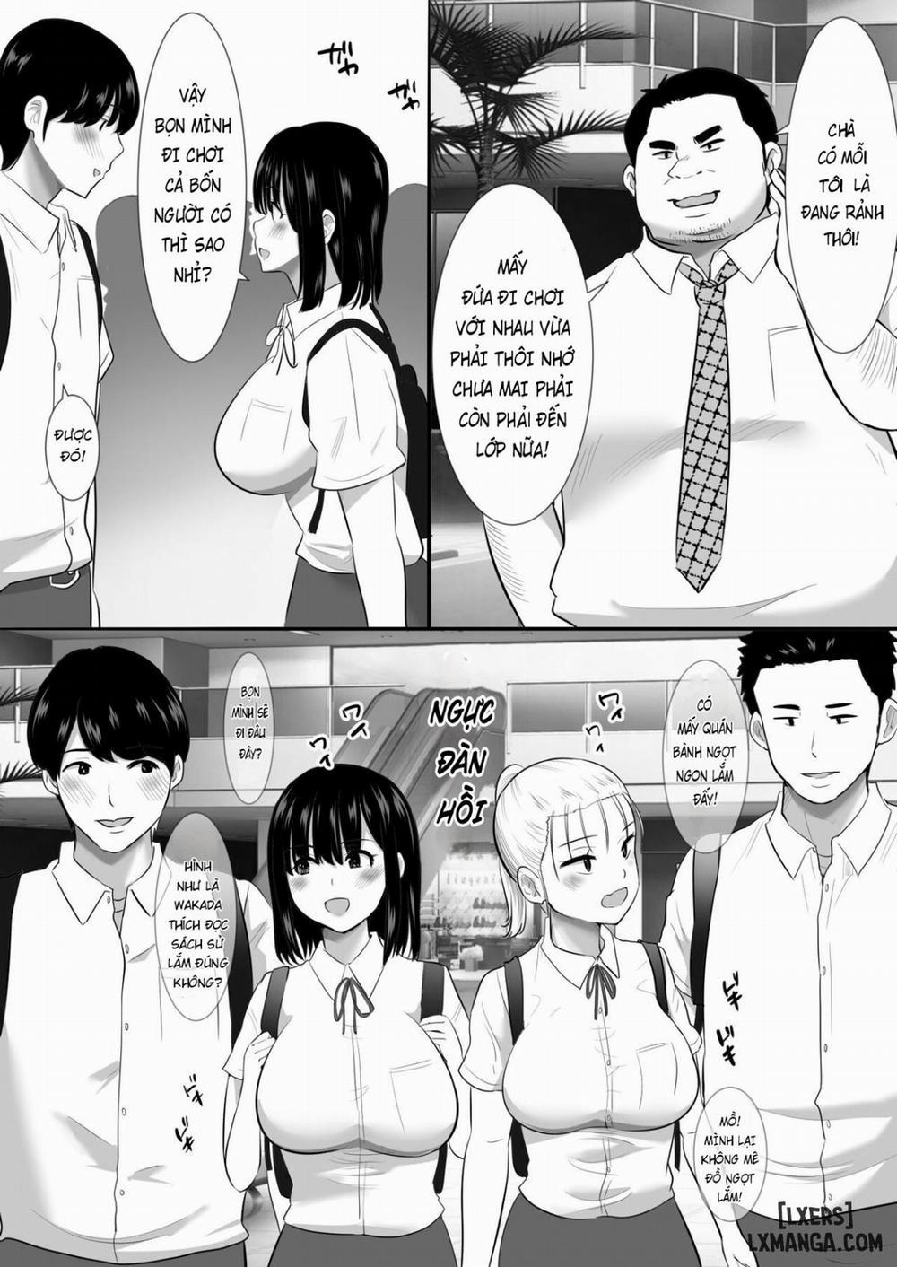 Shuugaku Ryokouchuu ni Mikkai ga Bare Hansei Beya de Seikatsu Shidou ni Netorare Chương Oneshot Trang 7