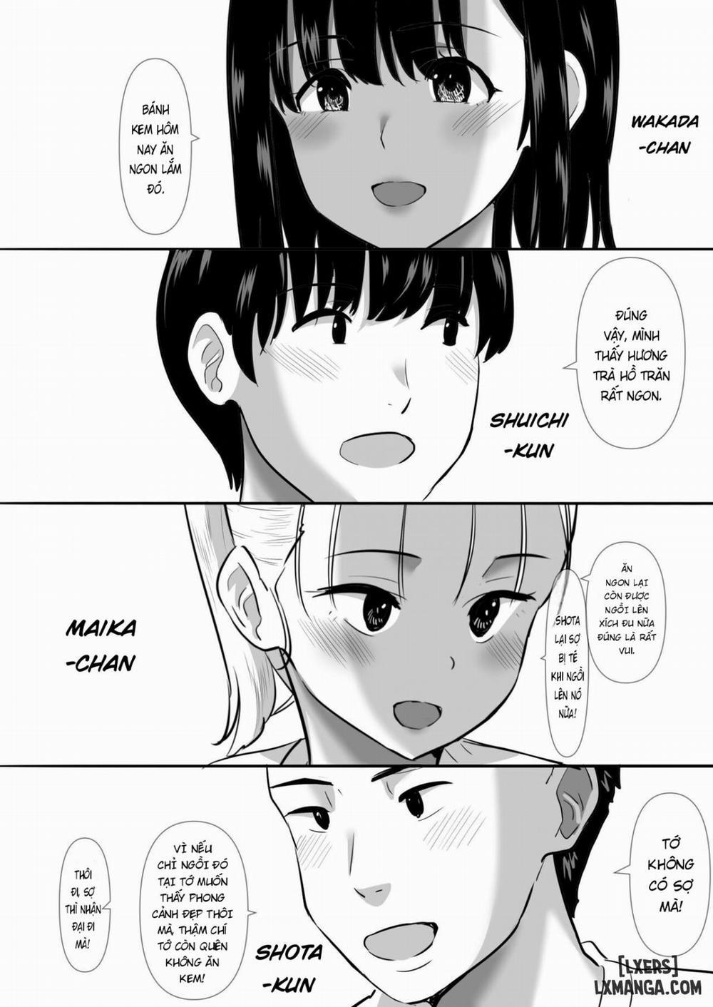 Shuugaku Ryokouchuu ni Mikkai ga Bare Hansei Beya de Seikatsu Shidou ni Netorare Chương Oneshot Trang 10