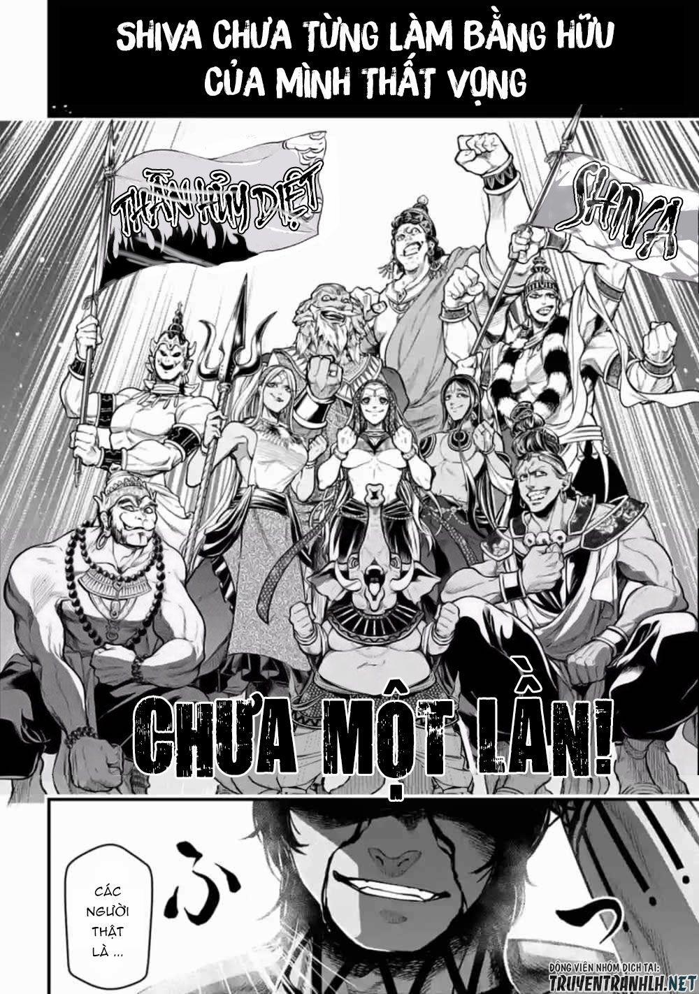 Shuumatsu no Valkyrie Chương 35 Trang 44