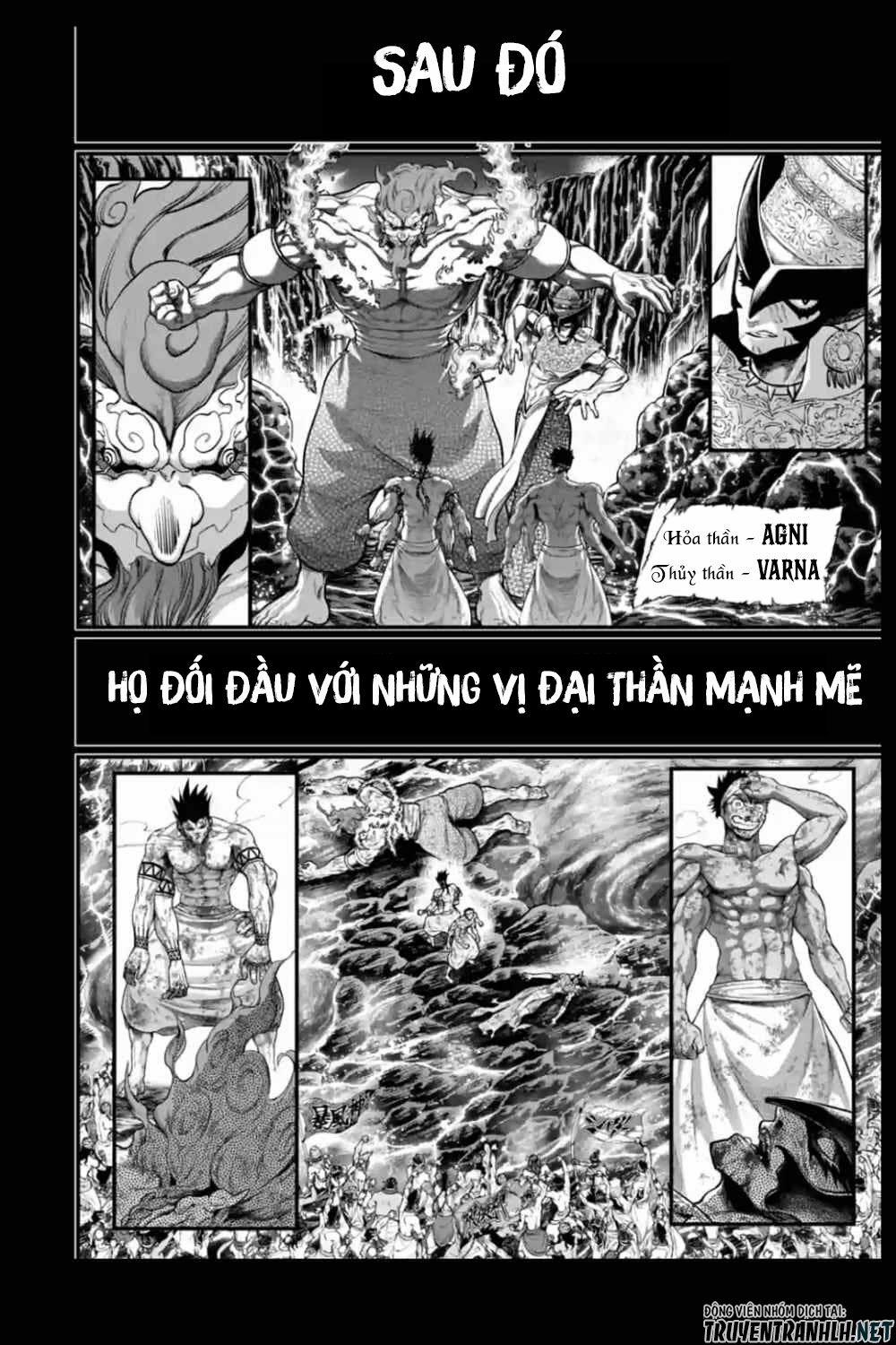 Shuumatsu no Valkyrie Chương 37 Trang 12