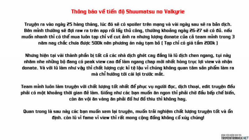 Shuumatsu no Valkyrie Chương 64 Trang 43