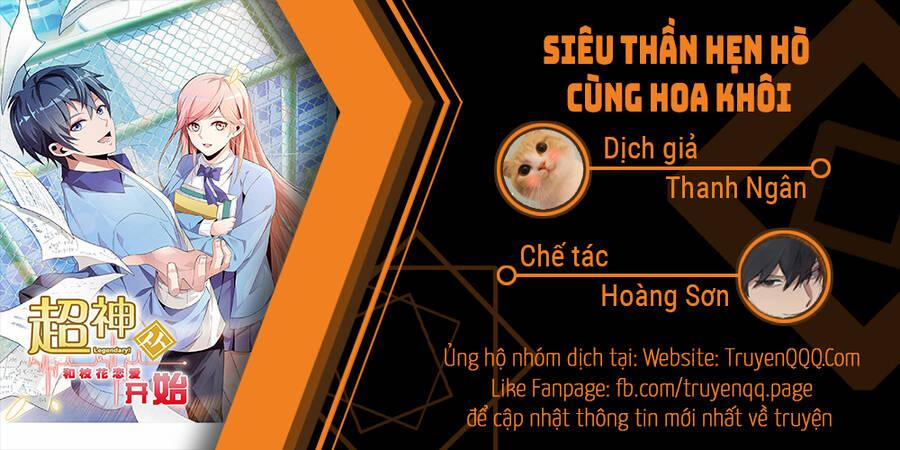 Siêu Thần Hẹn Hò Cùng Hoa Khôi Chương 15 Trang 1