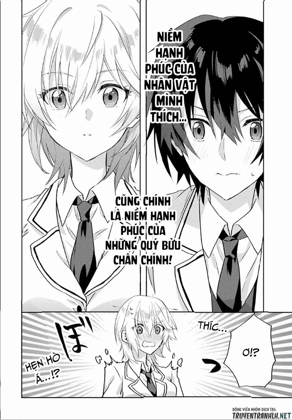 Since I’Ve Entered The World Of Romantic Comedy Manga, I’Ll Do My Best To Make The Losing Heroine Happy. Chương 1 Trang 20