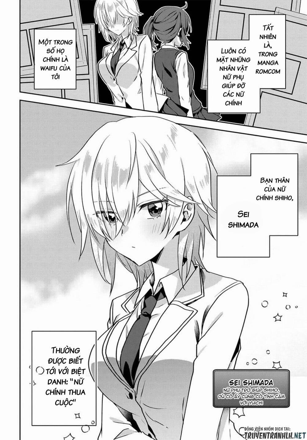 Since I’Ve Entered The World Of Romantic Comedy Manga, I’Ll Do My Best To Make The Losing Heroine Happy. Chương 1 Trang 7