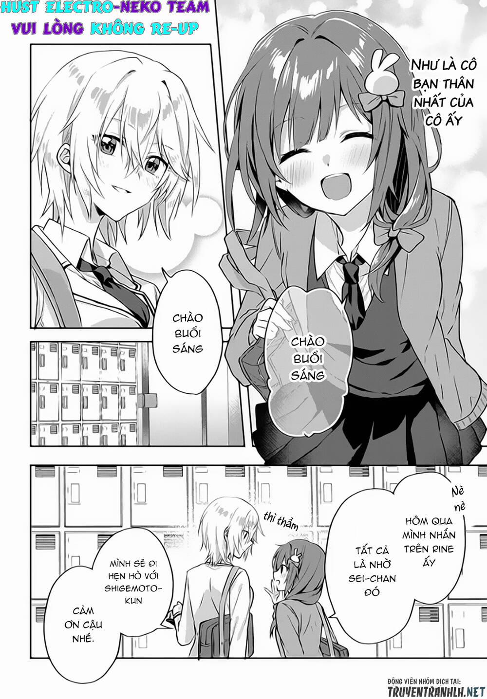 Since I’Ve Entered The World Of Romantic Comedy Manga, I’Ll Do My Best To Make The Losing Heroine Happy. Chương 2 1 Trang 6