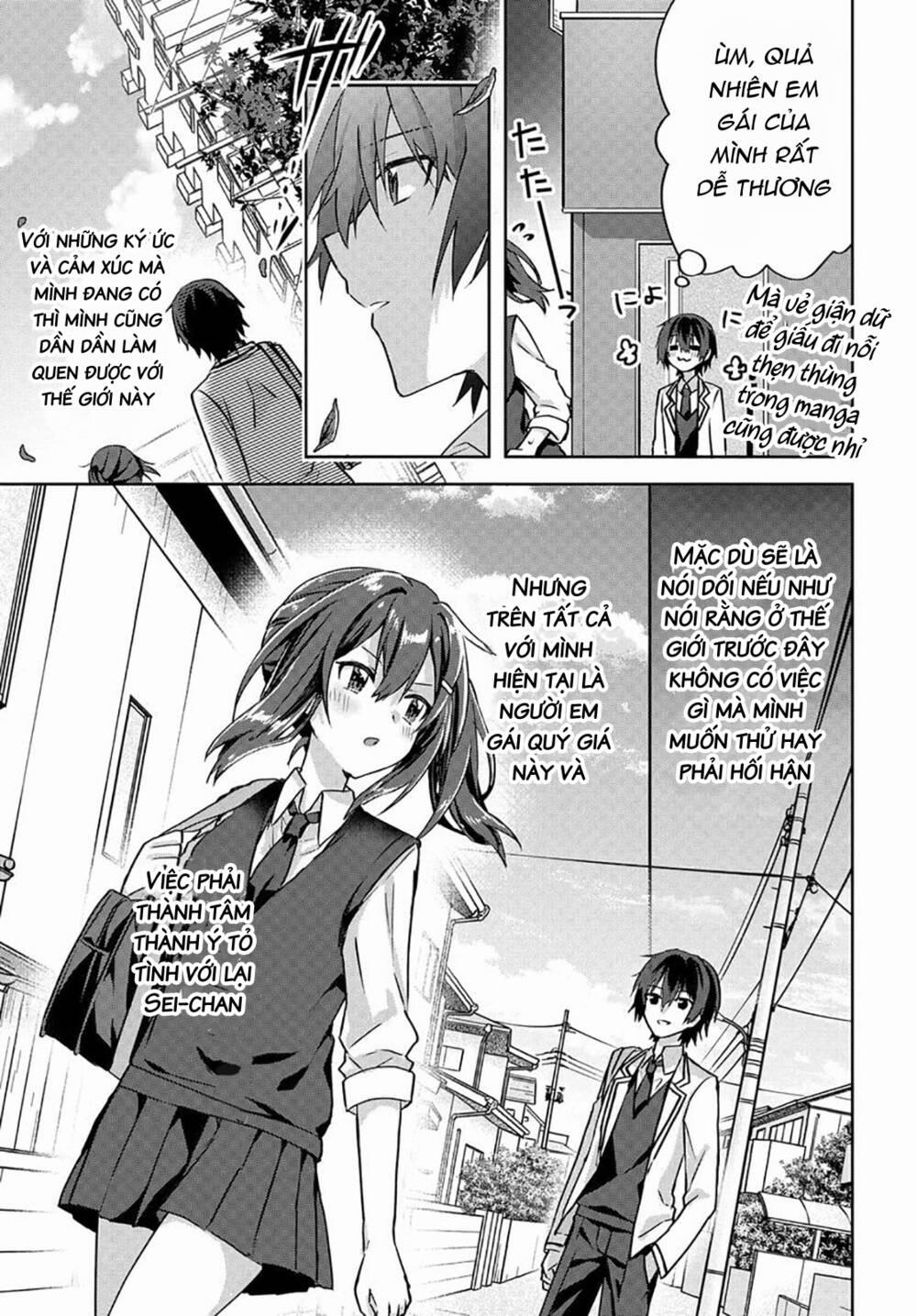 Since I’Ve Entered The World Of Romantic Comedy Manga, I’Ll Do My Best To Make The Losing Heroine Happy. Chương 2 2 Trang 13