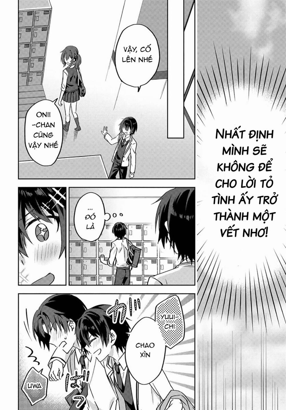 Since I’Ve Entered The World Of Romantic Comedy Manga, I’Ll Do My Best To Make The Losing Heroine Happy. Chương 2 2 Trang 14