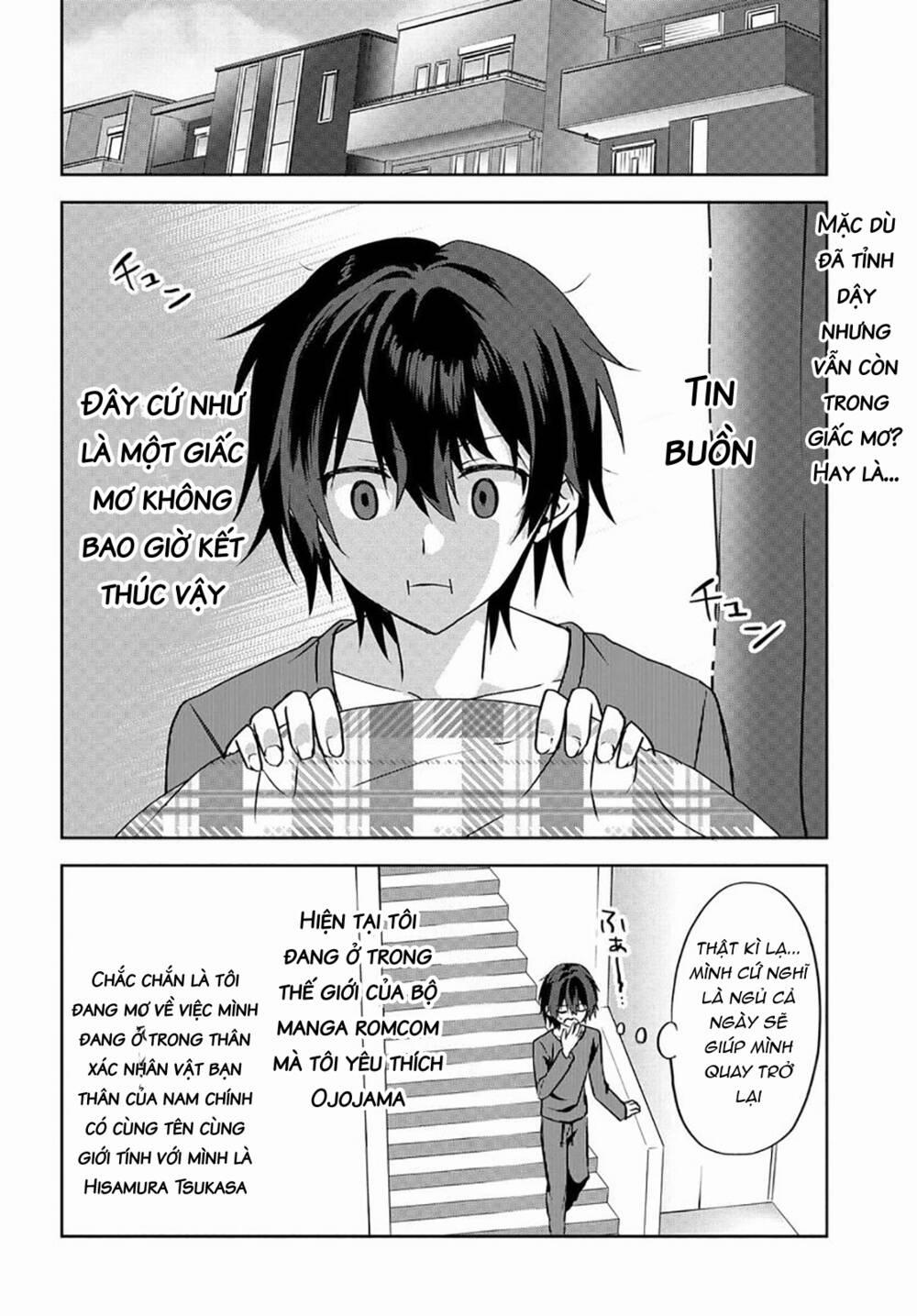 Since I’Ve Entered The World Of Romantic Comedy Manga, I’Ll Do My Best To Make The Losing Heroine Happy. Chương 2 2 Trang 4