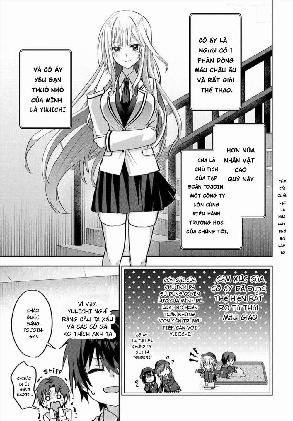 Since I’Ve Entered The World Of Romantic Comedy Manga, I’Ll Do My Best To Make The Losing Heroine Happy. Chương 3 1 Trang 9