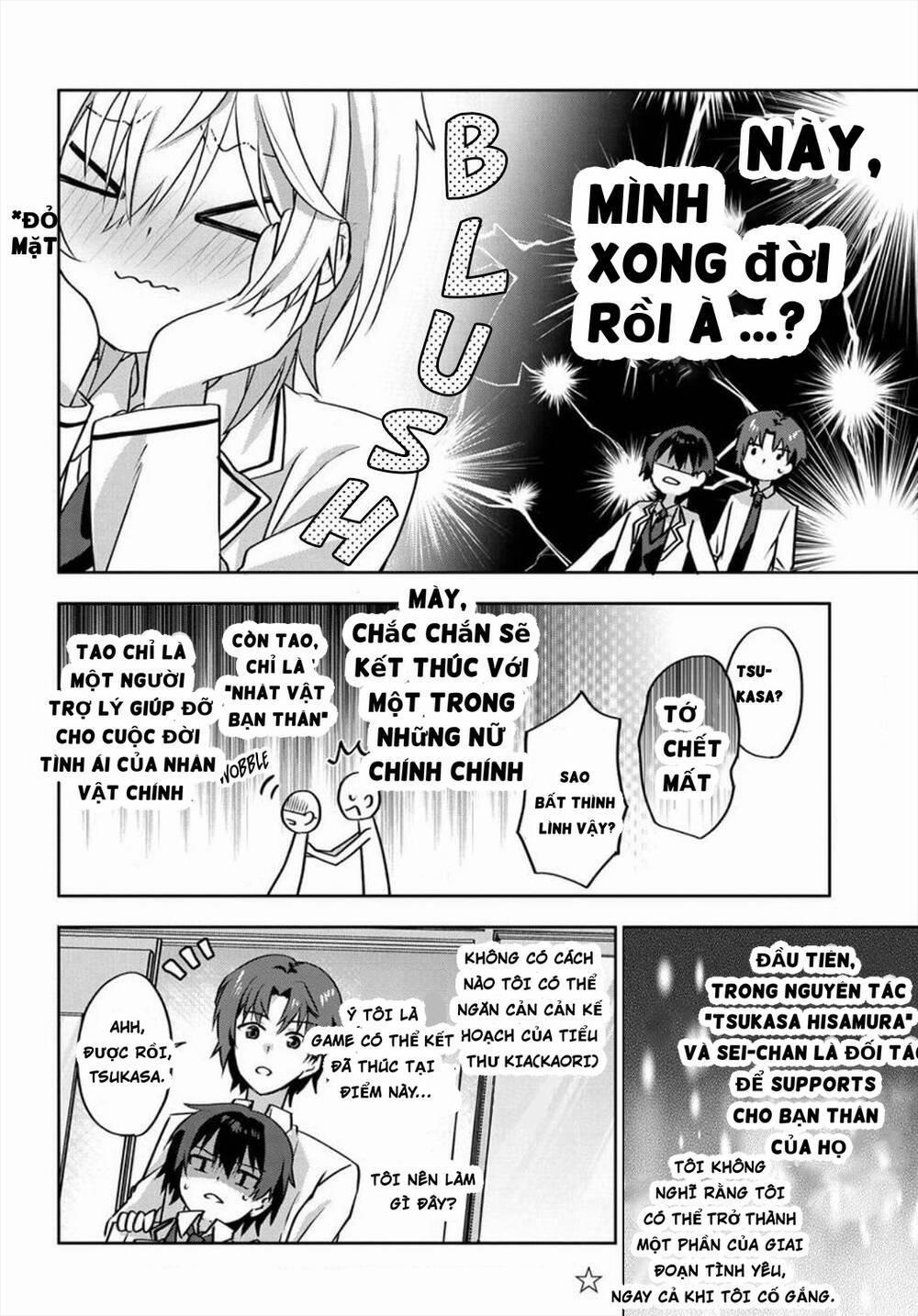 Since I’Ve Entered The World Of Romantic Comedy Manga, I’Ll Do My Best To Make The Losing Heroine Happy. Chương 3 2 Trang 2