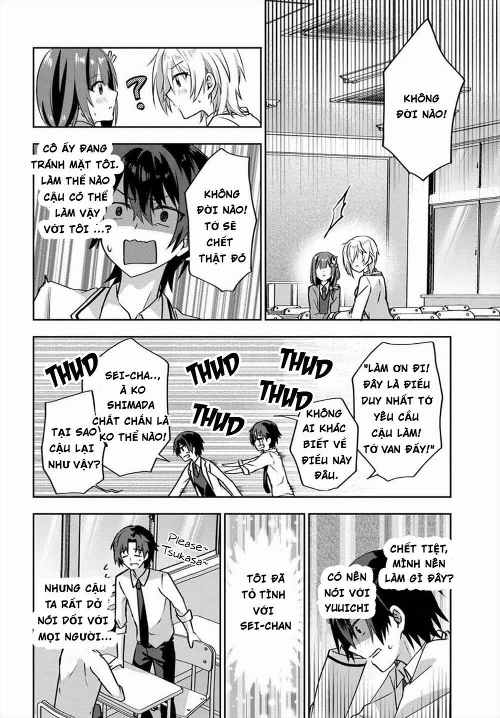 Since I’Ve Entered The World Of Romantic Comedy Manga, I’Ll Do My Best To Make The Losing Heroine Happy. Chương 3 2 Trang 4