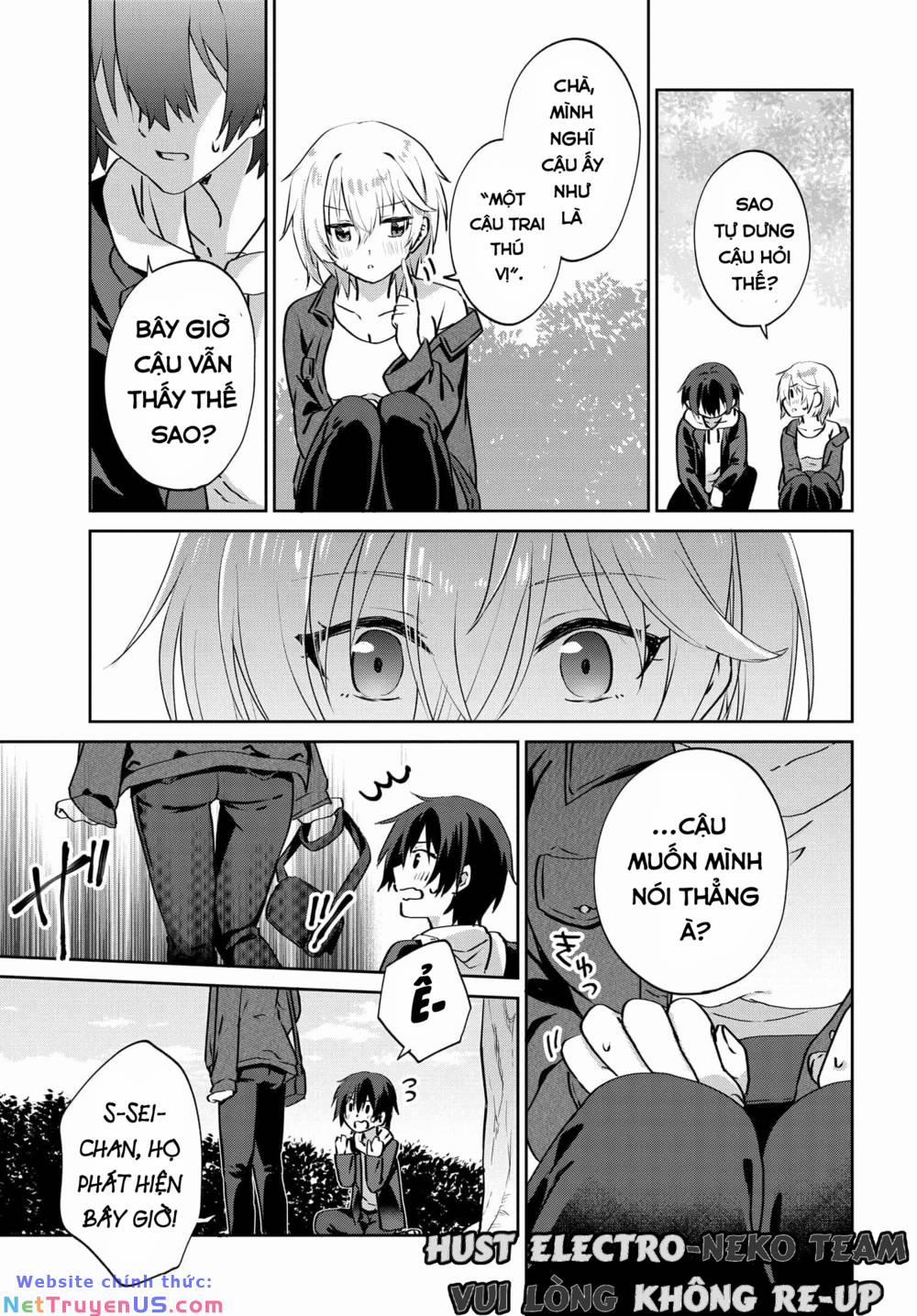 Since I’Ve Entered The World Of Romantic Comedy Manga, I’Ll Do My Best To Make The Losing Heroine Happy. Chương 6 2 Trang 12