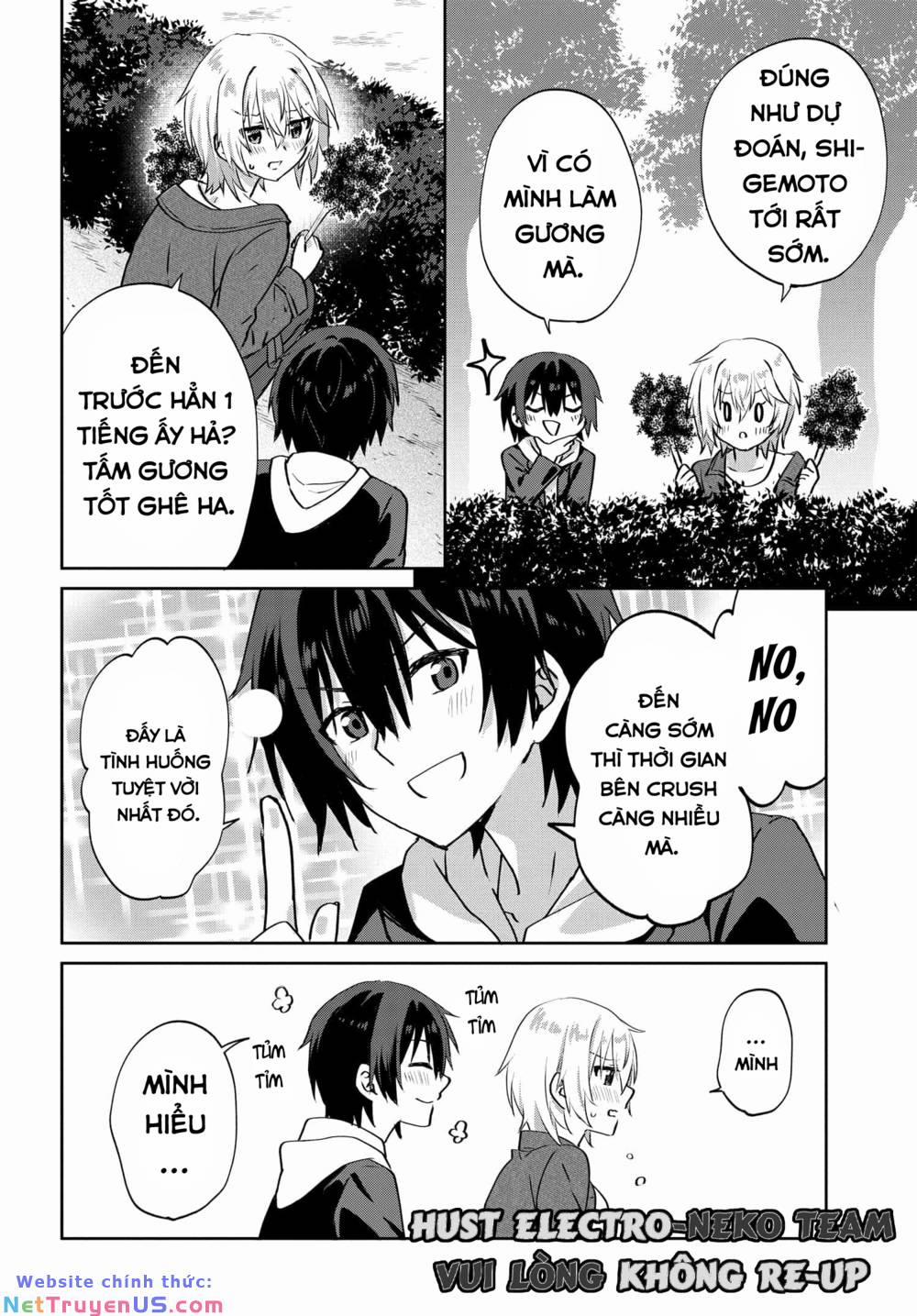 Since I’Ve Entered The World Of Romantic Comedy Manga, I’Ll Do My Best To Make The Losing Heroine Happy. Chương 6 2 Trang 9