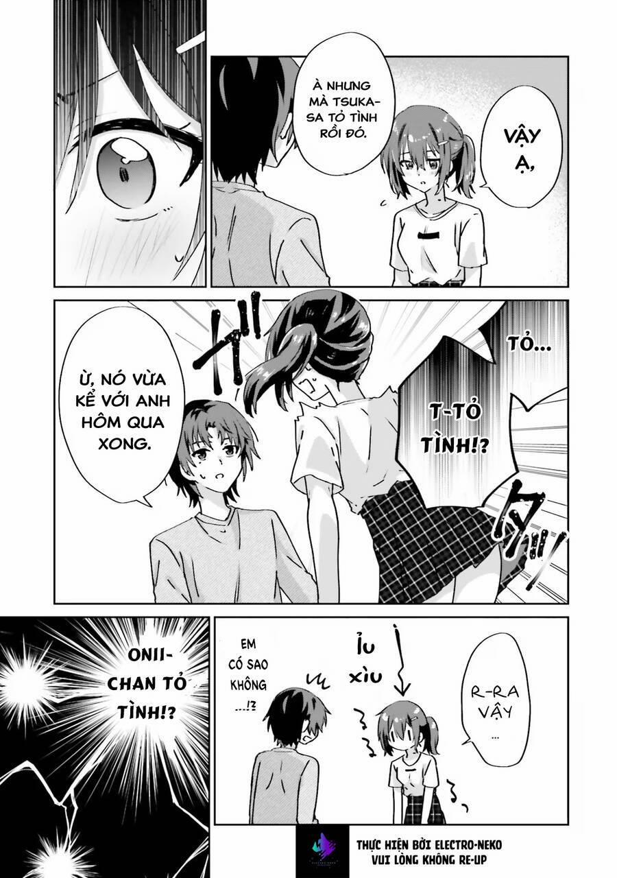 Since I’Ve Entered The World Of Romantic Comedy Manga, I’Ll Do My Best To Make The Losing Heroine Happy. Chương 6 3 Trang 12