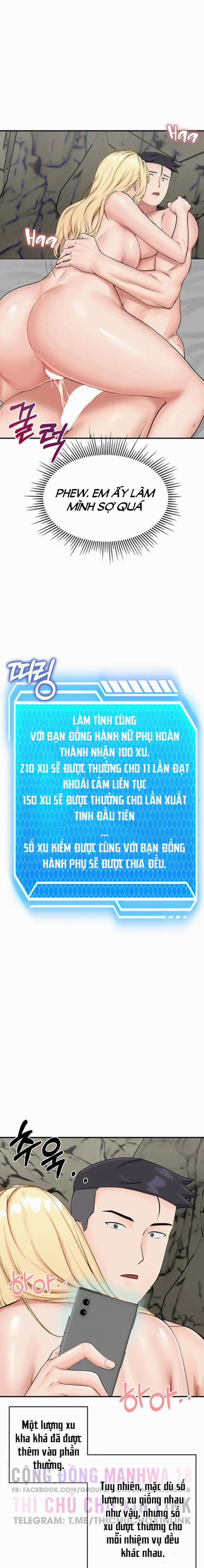 Sinh Tồn Trên Đảo Hoang Cùng Mẹ Yêu Chương 10 Trang 8