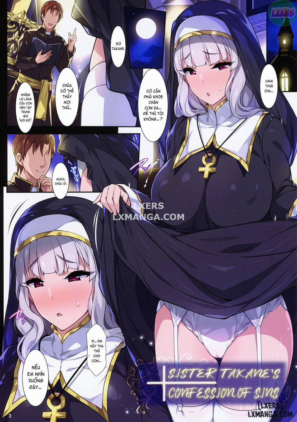 Sister Takane no Kokuhaku Chương Oneshot Trang 4