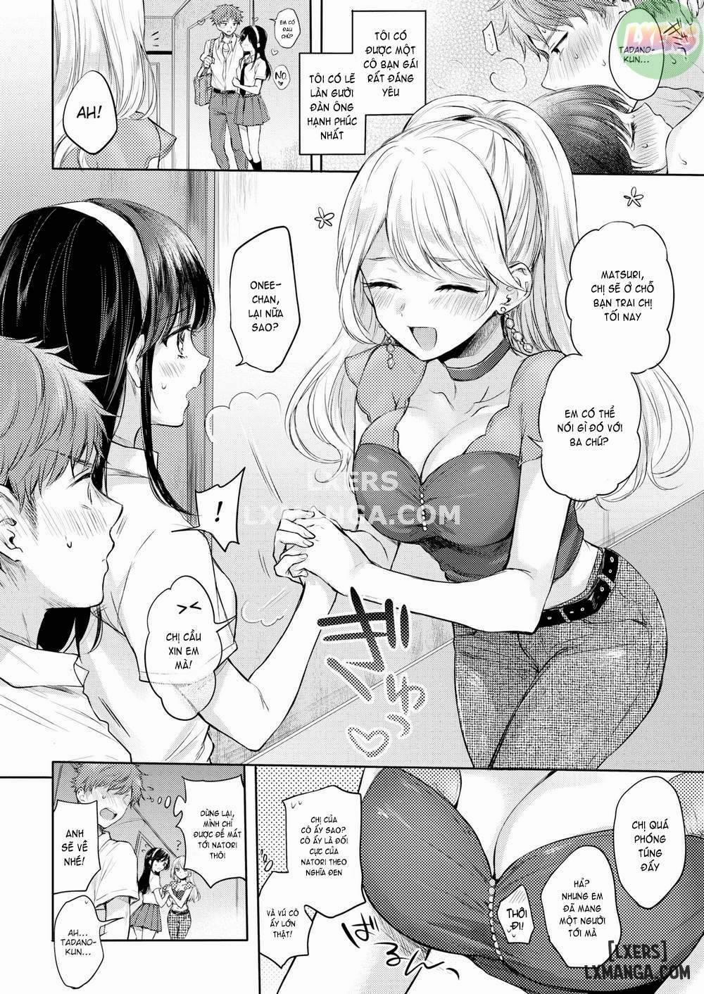 Sister x Change! Chương Oneshot Trang 2