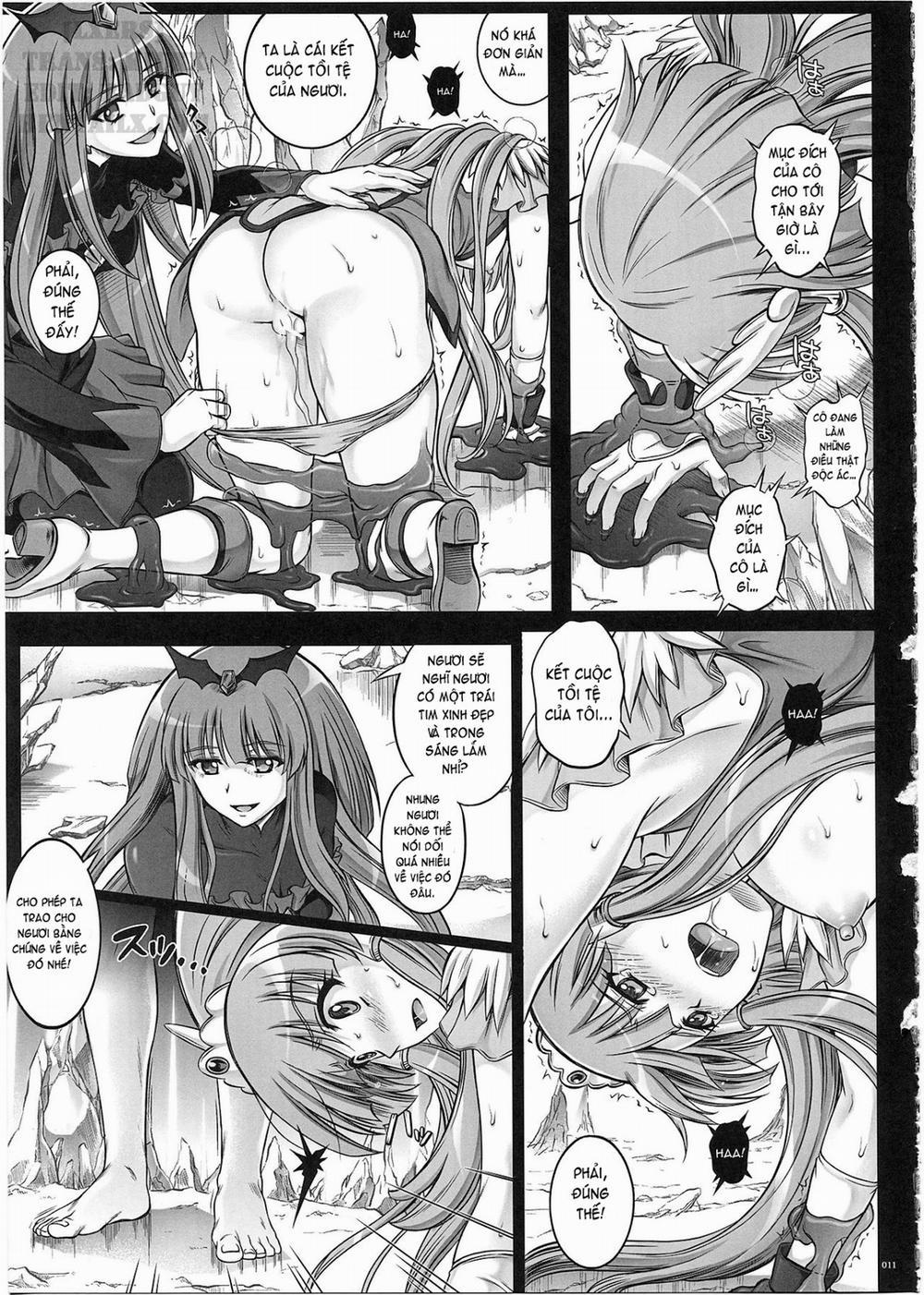 Situation Note 1003 VS Badend Beauty (Smile Precure) Chương Oneshot Trang 9