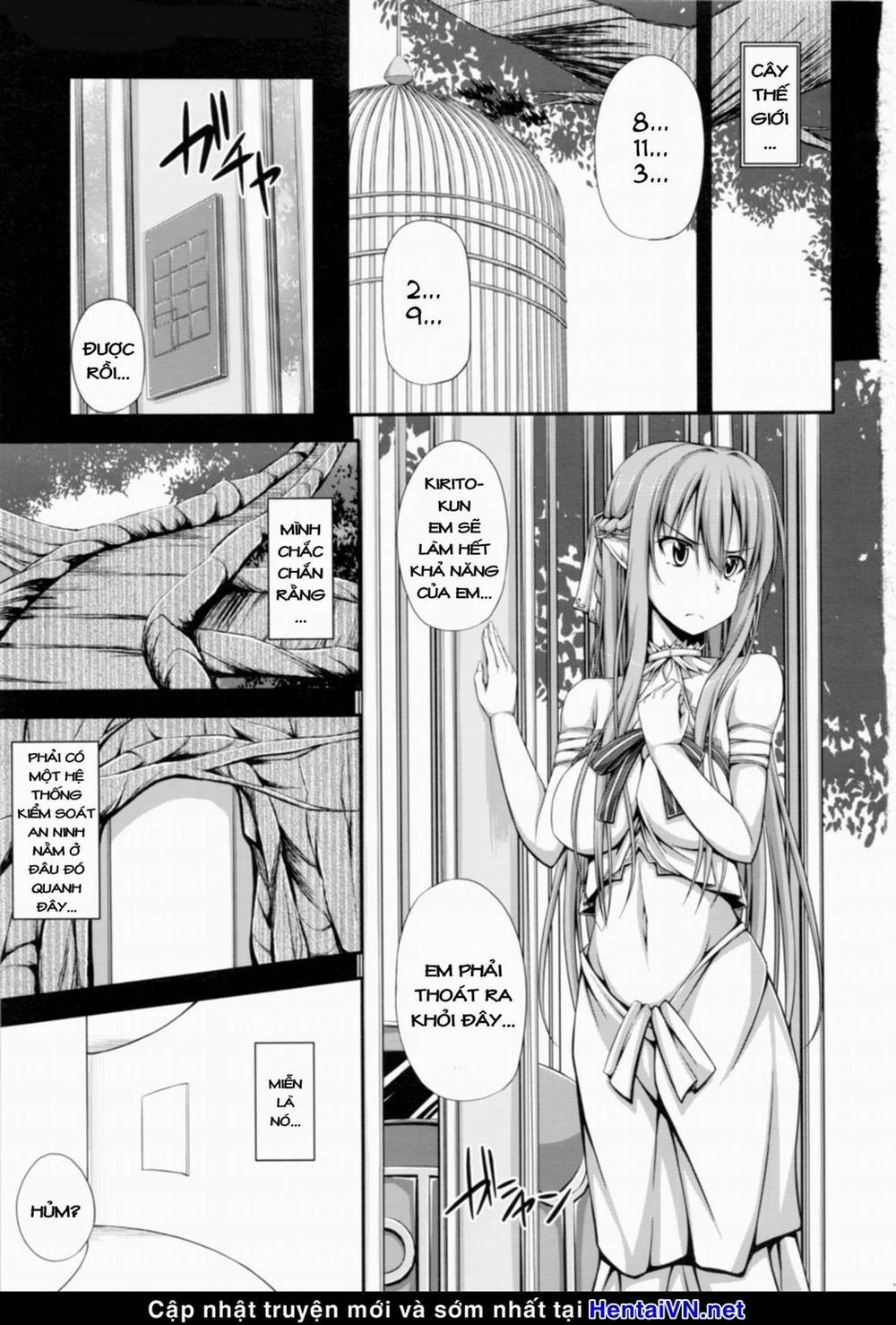 SLAVE ASUNA ONLINE 2 (Sword Art Online) Chương Oneshot Trang 2