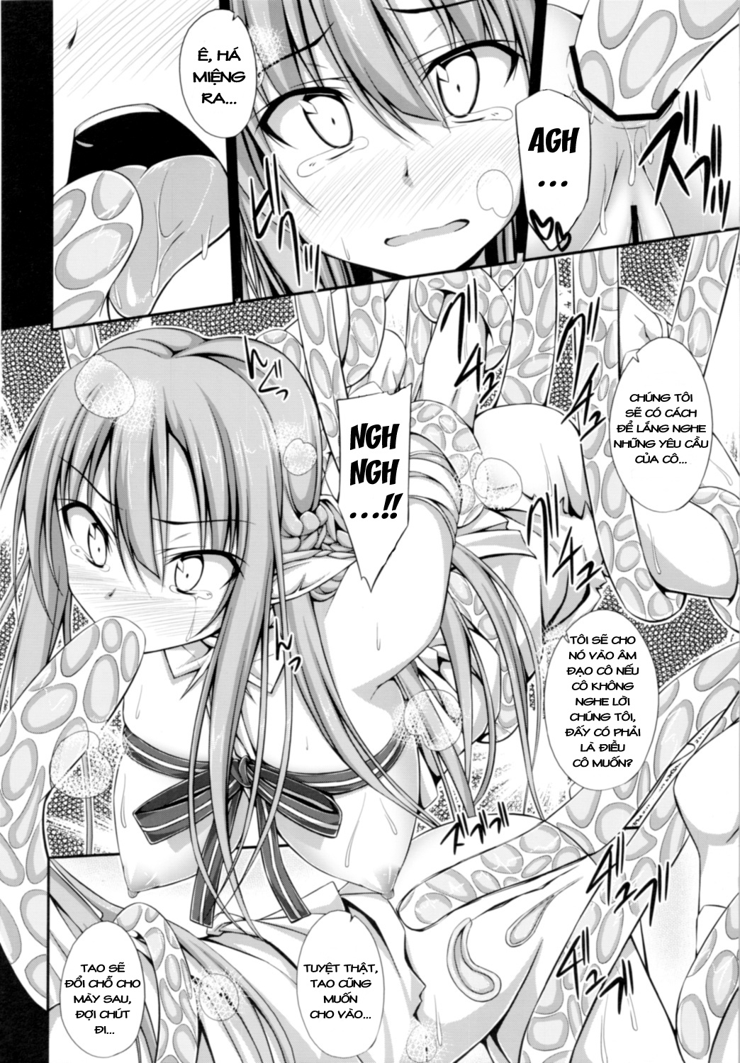 SLAVE ASUNA ONLINE 2 (Sword Art Online) Chương Oneshot Trang 11