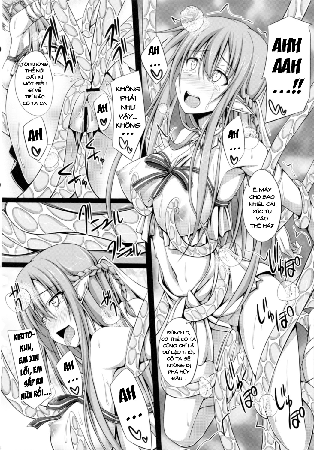 SLAVE ASUNA ONLINE 2 (Sword Art Online) Chương Oneshot Trang 13