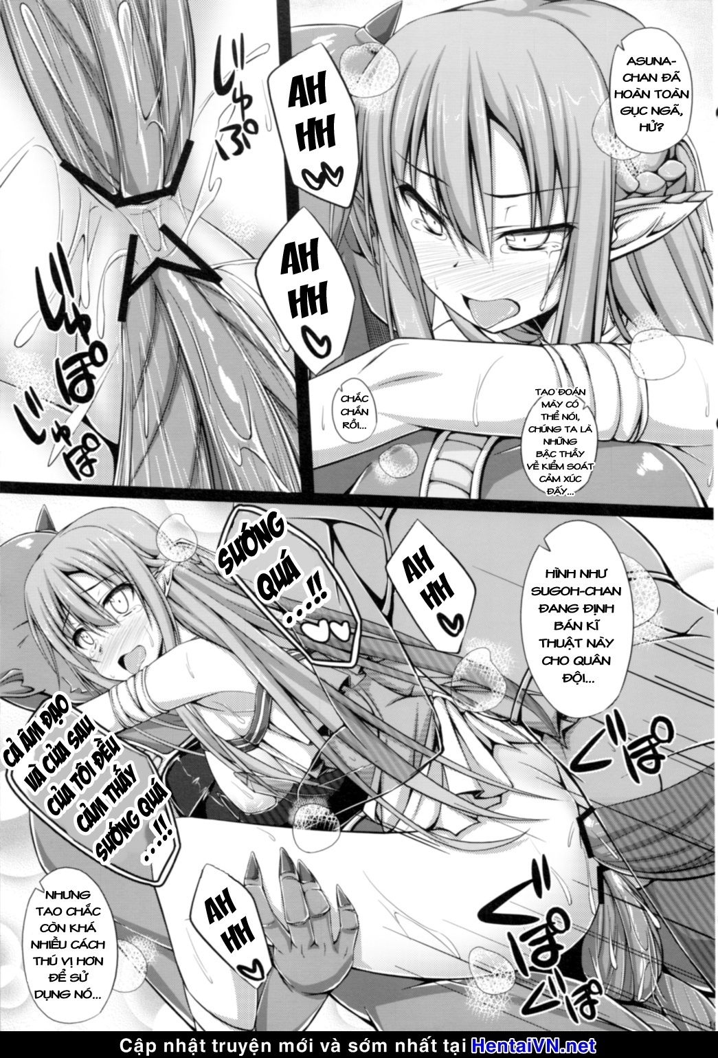 SLAVE ASUNA ONLINE 2 (Sword Art Online) Chương Oneshot Trang 18