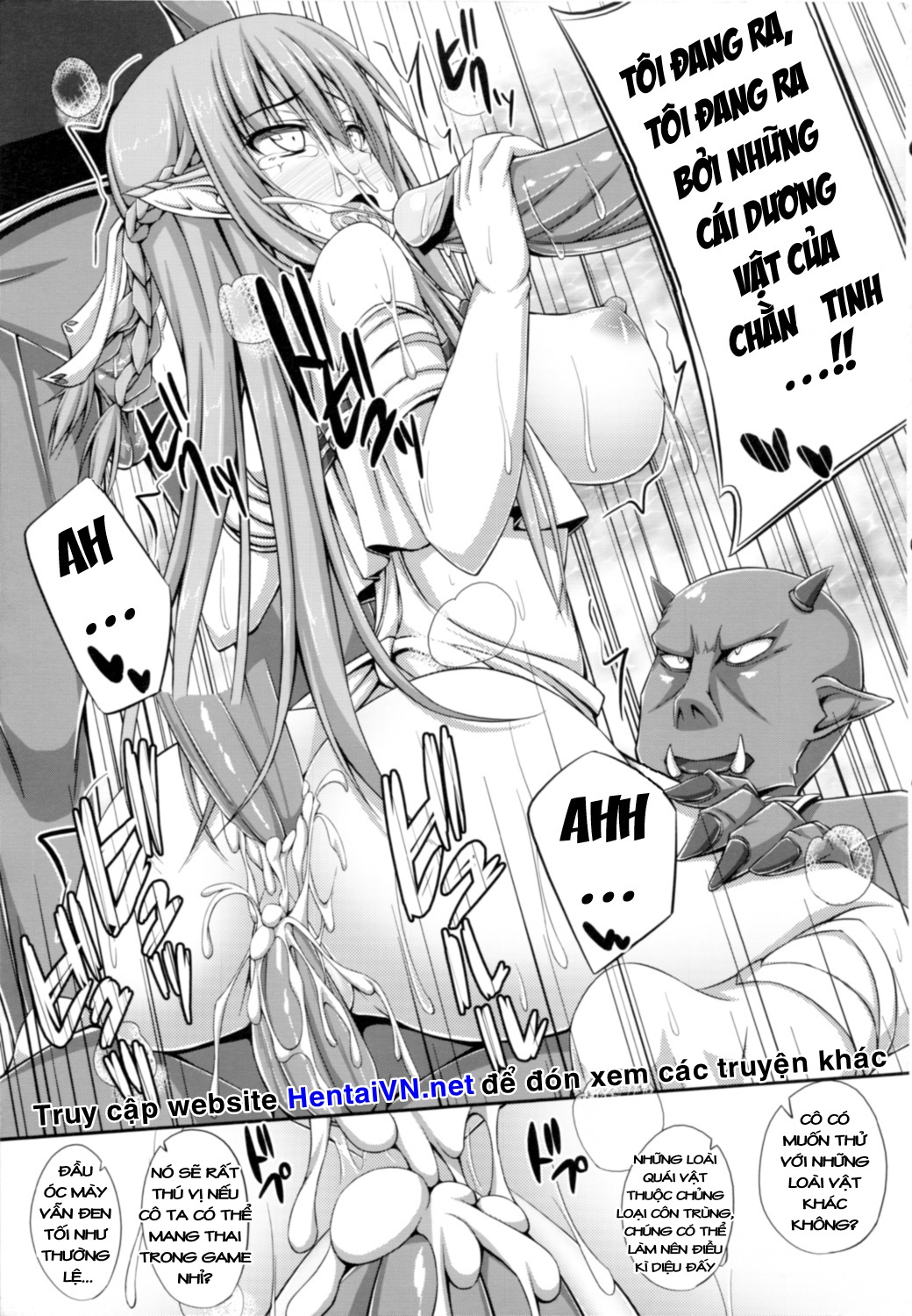 SLAVE ASUNA ONLINE 2 (Sword Art Online) Chương Oneshot Trang 20