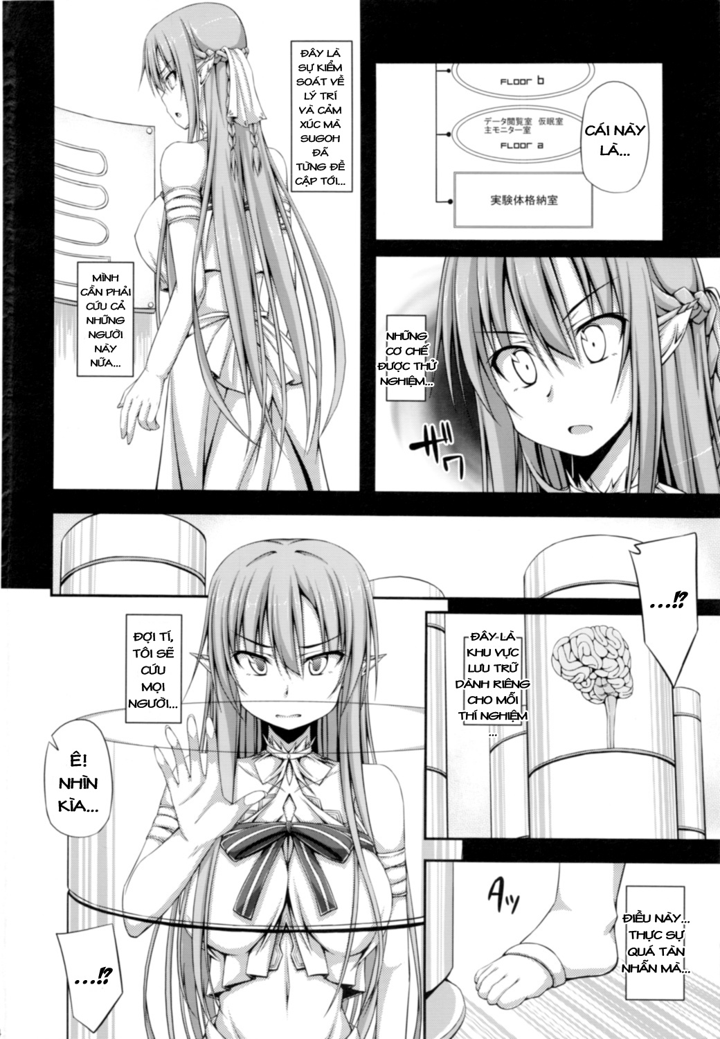 SLAVE ASUNA ONLINE 2 (Sword Art Online) Chương Oneshot Trang 3