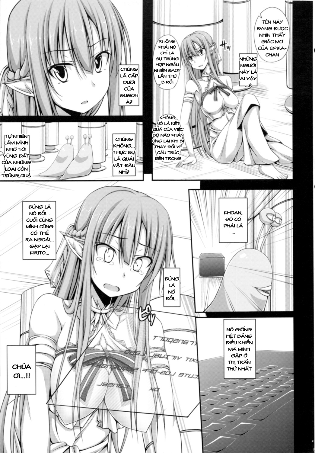 SLAVE ASUNA ONLINE 2 (Sword Art Online) Chương Oneshot Trang 4