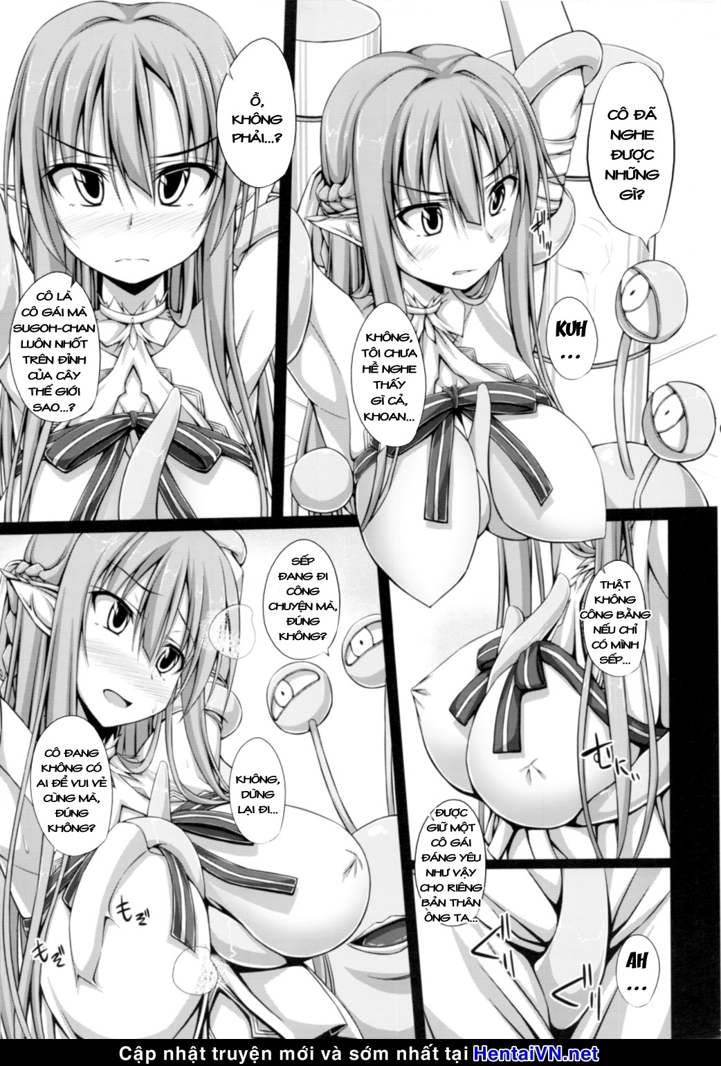 SLAVE ASUNA ONLINE 2 (Sword Art Online) Chương Oneshot Trang 6